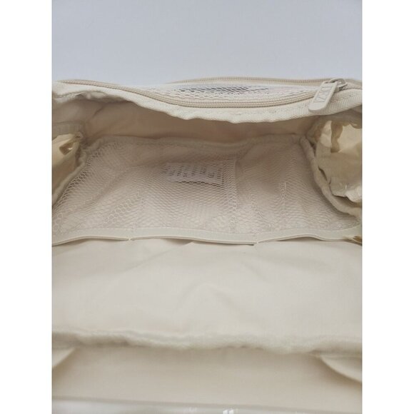 DEZI Skin Pack It All Multi Purpose Hanging Travel Bag Soft Hook PU Leather - Picture 10 of 13